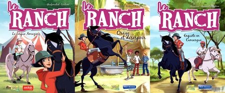 Le Ranch - 3 Tomes