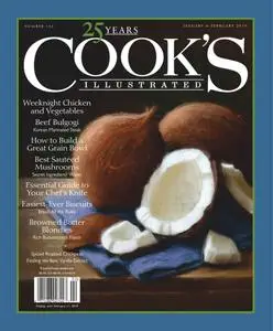 Cook's Illustrated - January 01, 2019
