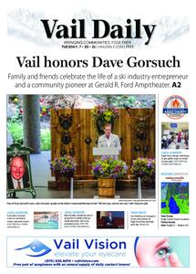 Vail Daily – July 20, 2021
