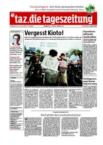 Tageszeitung TAZ vom 16 Juni 2011