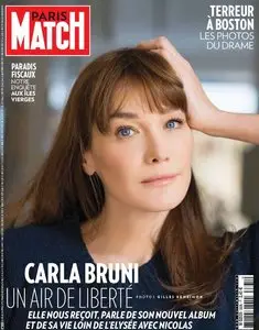 Paris Match N 3335 - 18 au 24 Avril 2013