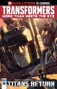 The Transformers - More Than Meets the Eye 056 (2016)