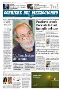 Corriere del Mezzogiorno Bari – 24 febbraio 2021