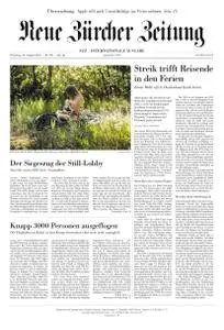 Neue Zürcher Zeitung International - 24 August 2021