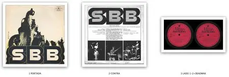 SBB ‎- SBB (1974) PL 1st Pressing - LP/FLAC In 24bit/96kHz