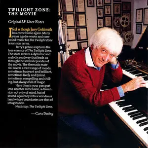 Jerry Goldsmith - Twilight Zone - The Movie: Original Motion Picture Soundtrack (1983) Expanded Limited Edition 2009 [Re-Up]