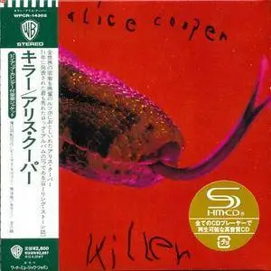 Alice Cooper - Killer (1971) (SHM-CD)