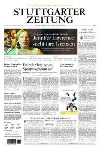 Stuttgarter Zeitung Kreisausgabe Rems-Murr - 12. September 2017