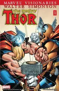 Thor Visionaries v1 Walter Simonson 2001 Digital Asgard-Empire