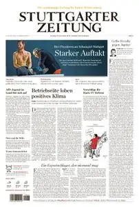 Stuttgarter Zeitung Kreisausgabe Esslingen - 19. November 2018