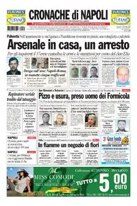 CRONACHE DI NAPOLI DEL 15 APRILE 2010