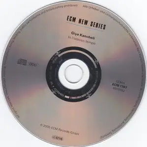 Giya Kancheli - In L'Istesso Tempo (2005) {ECM 1767}