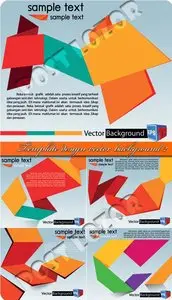 Template design vector background 2
