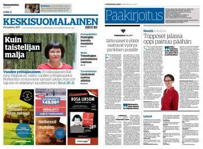 Keskisuomalainen – 08.10.2017