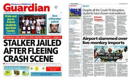 Winsford and Middlewich Guardian – August 25, 2022