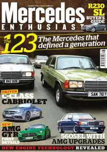Mercedes Enthusiast – August 2016