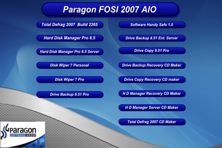 Paragon FOSI 2007 AIO