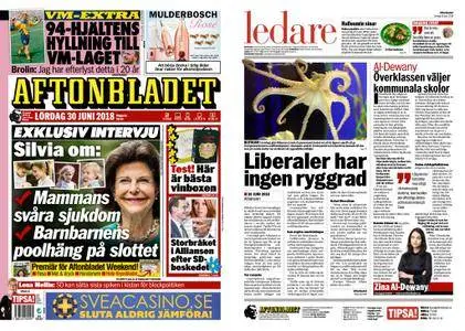 Aftonbladet – 30 juni 2018