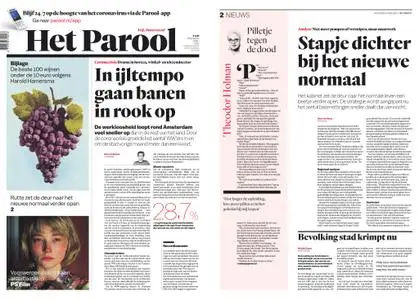 Het Parool – 20 mei 2020