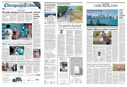 Chicago Tribune – July 13, 2020
