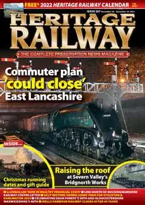 Heritage Railway - Issue 287 - November 26, 2021