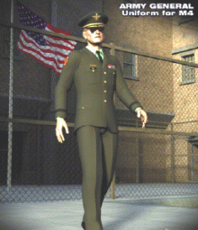 Army General Uniform