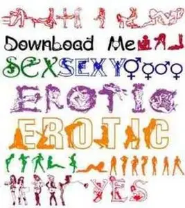 Erotic fonts