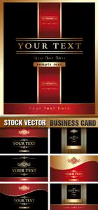 Stock Vector - Business Сard