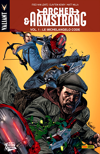 Archer & Armstrong - Tome 1 - The Michelangelo Code