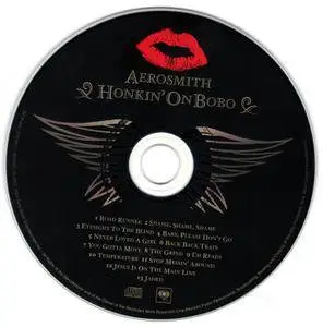 Aerosmith - Honkin' On Bobo (2004) {Japan 1st Press}