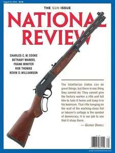 National Review - 27 August 2018