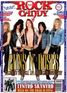 Rock Candy Magazine - Issue 10 - October-November 2018
