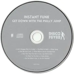 Instant Funk - Get Down With The Philly Jump (1976) [2018, Japan]