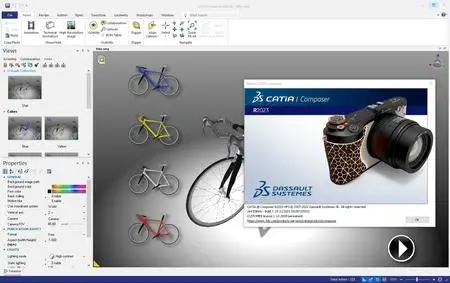 DS CATIA Composer R2023 HF3