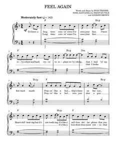 Feel Again - OneRepublic (Easy Piano)