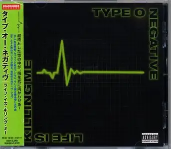 Type O Negative - Life Is Killing Me (2003) (Japan, RRCY-21184)
