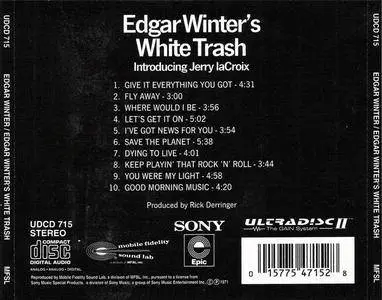 Edgar Winter's White Trash - s/t (1971) {1997 MFSL} **[RE-UP]**