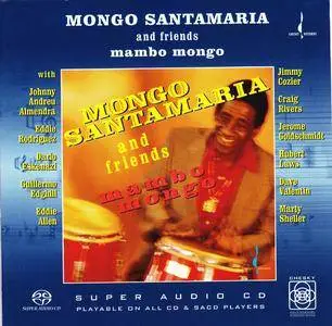 Mongo Santamaria - Mambo Mongo (1993) [Reissue 2003] MCH SACD ISO + DSD64 + Hi-Res FLAC