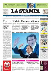 La Stampa Savona - 30 Settembre 2019
