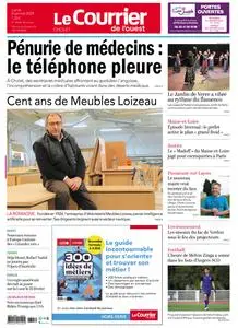 Le Courrier de l'Ouest Cholet - 8 Janvier 2024