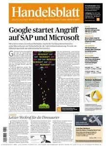 Handelsblatt vom 11.03.2010
