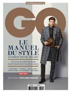 GQ Le manuel du Style - octobre 01, 2014