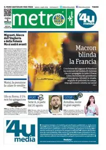 Metro Torino - 1 Luglio 2023