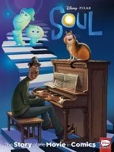 Disney Pixar Graphic Novels Soul 2023 HYBRiD COMiC eBook