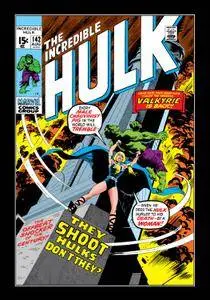 Incredible Hulk 142 1971 Digital