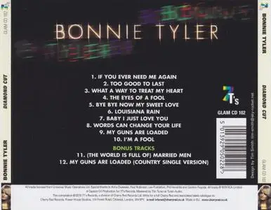 Bonnie Tyler - Diamond Cut (1979) [2010, Remastered with Bonus Tracks]