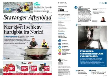 Stavanger Aftenblad – 01. juli 2019