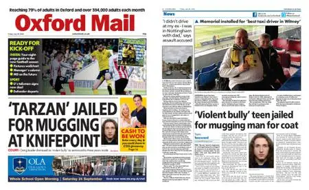 Oxford Mail – July 29, 2022