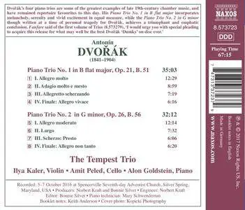 The Tempest Trio - Dvorák: Piano Trios, Vol. 2: Nos. 1 & 2 (2017)