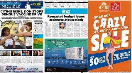 Philippine Daily Inquirer – December 02, 2017